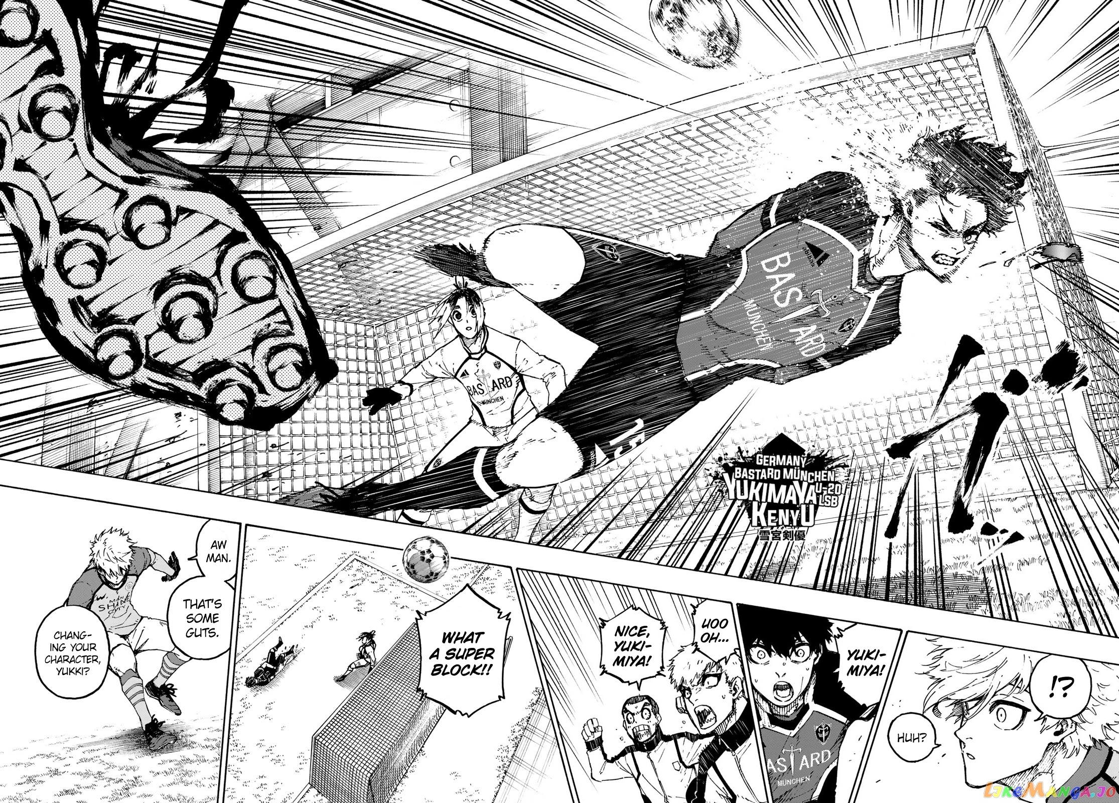 Blue Lock Chapter 179 image 17